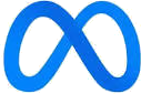 Meta AI logo